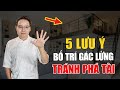 Hướng dẫn Bố Trí Gác Lửng vừa Đẹp vừa Tiện Dụng lại Hợp Phong Thủy