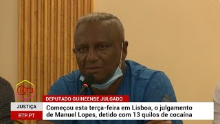 Julgamento do deputado Manuel L (Manelinho) começa em Lisboa após prisão com 13kg de drogas em maio.