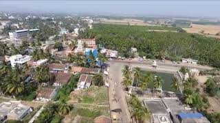 ಶಿಕಾರಿಪುರದ ಸುಂದರ ನೋಟ Namma Shikaripura Aerial view.