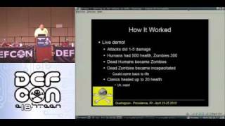 Defcon 2010 - How Hackers Won The Zombie Apocalypse - Dennis Brown - Part.mov