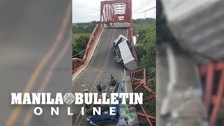 Wawa bridge in Pangasinan collapses, four rushed to hospital