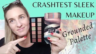 TEST SLEEK MAKEUP : palette GROUNDED !