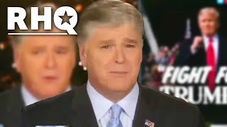 Two-Faced Sean Hannity Turns On Trump In Court