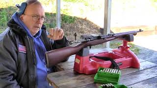 Shooting Type 38 Carbine testing Ammo 6.5x50 Jap.