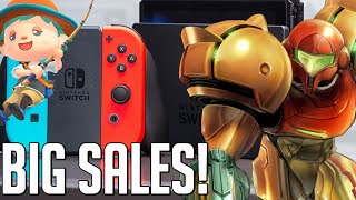 Massive Switch + Animal Crossing Sales, NOT FAKE Metroid Prime Trilogy Switch Listing? \u0026 Xbox RUMOR!