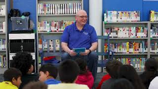 Nevada Reading Week 2026 at Gene Ward Elementary