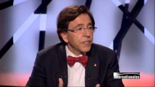 Elio Di Rupo sur TV5MONDE : La Wallonie rattrape son retard sur la Flandre