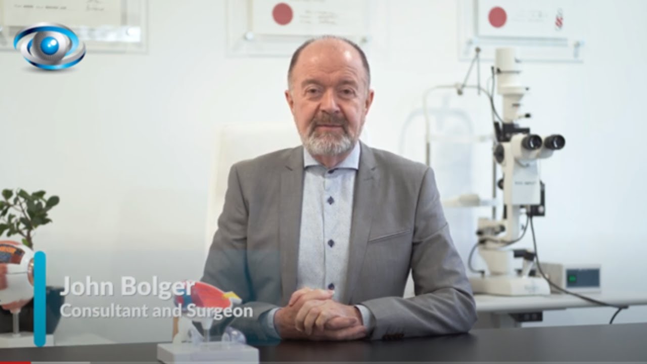 Mr John Bolger Relex Smile Vision Correction Youtube