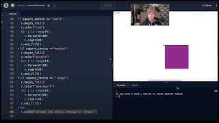 Python Turtle Lesson 4 | Conditionals
