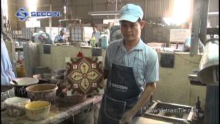 Handcrafted Cement Tile Production | Secoin