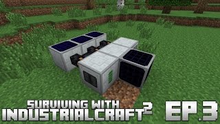 Surviving With IndustrialCraft 2 :: Ep.3 - The Miner