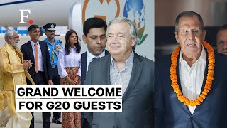 India Welcomes World Leaders For The G20 Summit In New Delhi