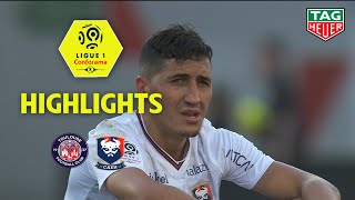 Toulouse FC - SM Caen ( 1-1 ) - Highlights - (TFC - SMC) / 2018-19