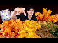 MUKBANG NASI PADANG PORSI JUMBO LAUK URAT SAPI BALADO MERCON + GULAI KIKIL JUMBO