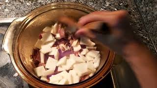 🍖구수~~하고 🌶얼큰한경상도 🏖부산식 🐂🥩소고기 무국 응용 간단 레시피