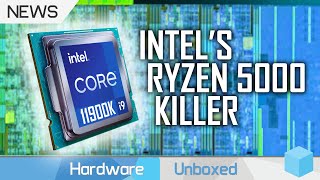 Intel Teases i9-11900K Beating Ryzen, Launches Z590, Tiger Lake H35