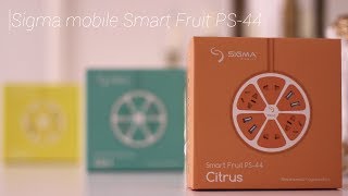 Універсальний мережевий фільтр Sigma mobile Smart Fruit PS 44