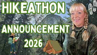 🥾HIKEATHON ANNOUNCEMENT 2026⛺️ : A May Readathon to Earn Reading Badges!