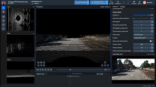 3D Point Cloud. Color Mode.