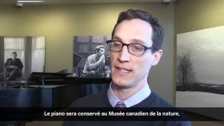 Storing the Glenn Gould Piano |  Entreposage du piano de Glenn Gould