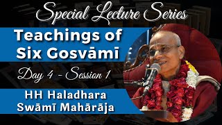 HH Haladhara Swami Maharaj | Teachings of the Six Goswamis, Part-7 | ISKCON Dwarka  | 8th Feb 2024