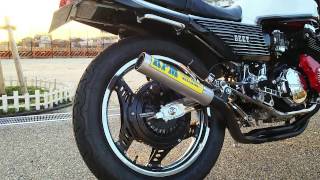 CBX400F　RPM当時物