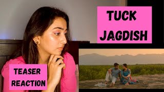 Tuck Jagadish Teaser Reaction | Nani | Ritu Varma | Jagapathi Babu | Thaman S | Shiva Nirvana
