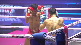 ទូច ដេវីត Vs សន រ៉ាគីម Mas Fight Cambodia