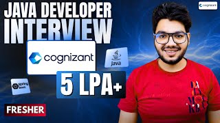Cognizant Fresher's Technical Interview Experience & Questions