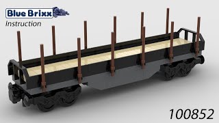 BlueBrixx Instruction - 100852 - Stake Wagon, Version 2