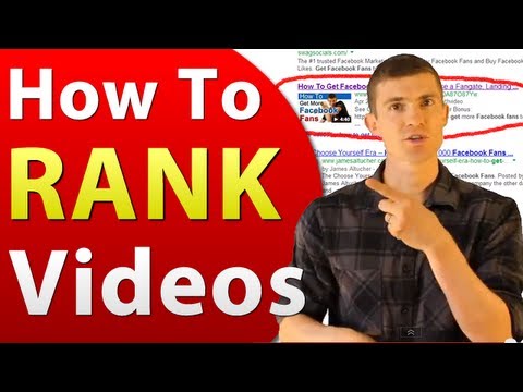 Video SEO - How To Rank Videos In Google and YouTube Video SEO - How To Rank Videos In Google and YouTube