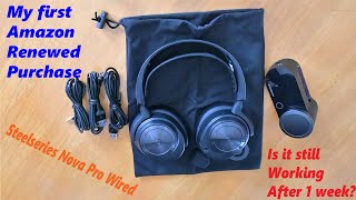 My first Amazon Renewed purchase! SteelSeries Nova Pro Wired!