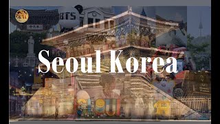 韓國首爾自由行KOREA SEOUL VLOG~5天5夜  Ep.1  夜遊明洞/首爾塔/新沙洞/普恩寺/星空圖書館/東大門週日限定市集買買買~上集!