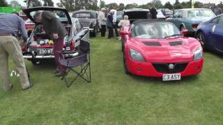 00166 At The Classic Car Show Event 2016 In Clacton On Sea Essex Unedited Video