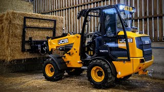 PREVIEW: First look at the new JCB TM110 compact pivot steer telehandler, ahead of its UK launch