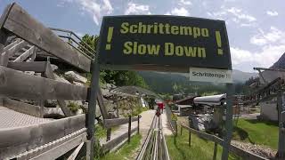 Rodelbahn Pradaschier - Alpine Rollercoaster