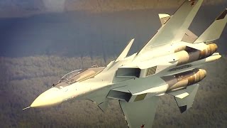 Irkut Corporation - Su-30SM Multi-Role Fighter With Naval Capabilities [1080p]