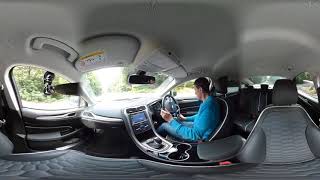 Ford Mondeo Vignale 2016 Saloon 360 degree test drive | Passenger Rides