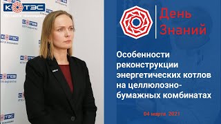 Особенности реконструкции энергетических котлов на целлюлозно бумажных комбинатах