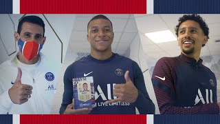 Ils découvrent leurs notes dans FIFA 21 ! 🎮⚽️ Avec Kylian Mbappé, Marquinhos et Juan Bernat