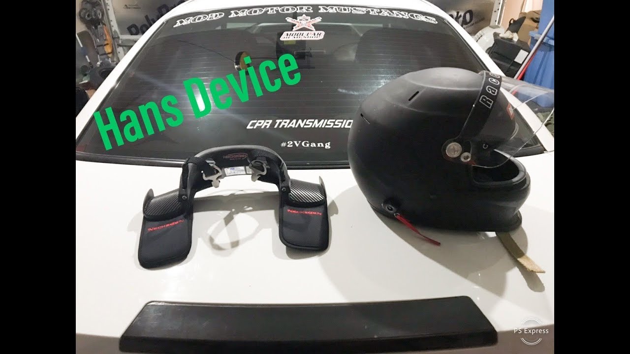 Important Safety Upgrades For The Race Car| Why You Need A HANS Device ...