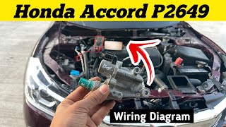 How To Fix P2649 || P2649 Honda Code - Rocker Arm Oil Control Solenoid Circuit High Voltage