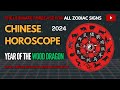 Chinese Horoscope 2024 – Year of the Wood Dragon | Full Forecast for All Zodiac Signs