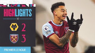 GOALS | WOLVES 2-3 WEST HAM UNITED