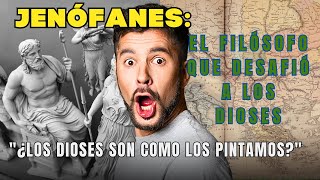 Jenófanes: El Filósofo que Desafió a los Dioses de Homero y Revolucionó el Pensamiento Presocrático