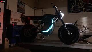 Cleveland Cyclewerks LAND DISTRICT Unveiling Event - Electric Motorcycle