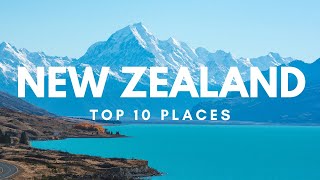 10 Best Places To Visit In New Zealand 🇳🇿 Ultimate Travel Guide 2023