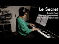 Le Secret by Gabriel Fauré | PIANO ACCOMPANIMENT/vocal rehearsal track