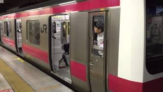 京葉線209系 ケヨ34編成 快速蘇我行 東京発車