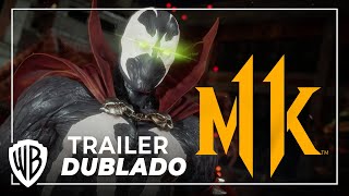 Mortal Kombat 11 Pacote de Kombate - Spawn (Trailer Oficial Dublado PT-BR)